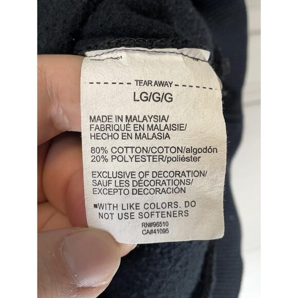 Under Armour Sweatshirt Womens Large Black Half Zip Pullover Rival Fleece - Picture 7 of 11